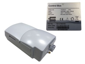 202885 FORCONW09 01 Control Box Grey Fortress to suit Treatment Table