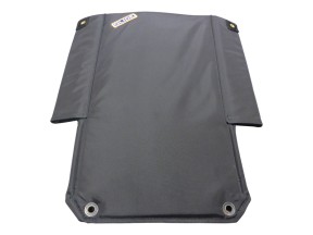 202999 GLIBACP05 07 Backrest Upholstery 400mm 15 5in Black Glide to suit G2 Series Manual Wheelchair