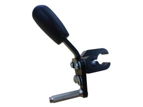203015 GLIBRAP05 04L Brake Bent Aluminium Left Hand with Knob and 22mm Clamp Glide to suit Series 1 and 3