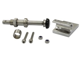 203467 JUVWHEP02 02 Axle Quick Release Stainless Steel Juvo to suit Juvo Self Propelled Commode
