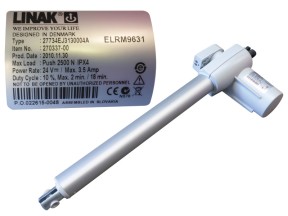 203539 LINACTP03 08 Linear Actuator 300mm 12in Grey Minifit Linak LA27C to suit Howard Wright Bed