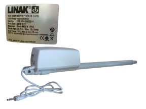 203556 LINACTP07 04 Linear Actuator 400mm 15 5in Grey Single Pin Mono Plug Linak LA32