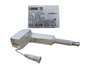 203531 LINACTP01 01 Linear Actuator 200mm 8in Grey 6 Pin Round Connector Linak LA31 to suit Howard Wright Shower Trolley