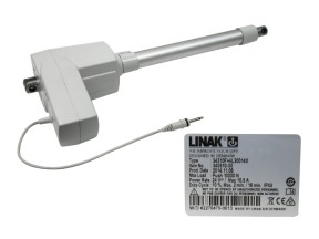 203553 LINACTP07 01 Linear Actuator 300mm 12in Grey Single Pin Mono Plug Linak LA34