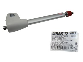 203559 LINACTP07 07 Linear Actuator 300mm 12in Grey Single Pin Mono Plug Linak LA44 to suit Allegro Sonata Lifting Hoist