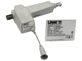 203575 LINACTW04 02 Linear Actuator 50mm 2in Grey 6 Pin Rectangle Plug Linak LA31 to suit Select Patient Trolley