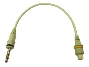 203588 LINCABP07 03 Cable Actuator 300mm 12in 6 Pin Square Plug to Mono Plug Linak to suit LA44 Actuator