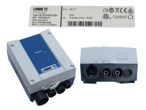 203592 LINCONP01 01 Control Box 2 Channel Linak CBJ2 to suit Howard Wright Shower Trolley