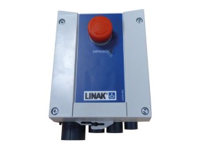 203622 LINCONP07 16 Control Box 2 Channel Blue Linak