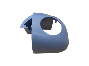 203711 LNTRAIW03 05BLR Cap Corner Plastic Blue Right Hand Linet to suit Tom 2 Cot Protector
