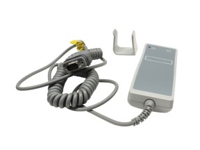 203721 MAGHANP07 01 Handset 2 Button Grey 9 Pin Serial Plug Magnetic to suit Pro Med Hoist
