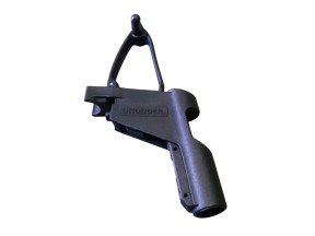 203989 OTTLEGP05 04R Legrest Hanger Moulding Plastic Black Right Hand Otto Bock to suit Discovery Manual Wheelchair
