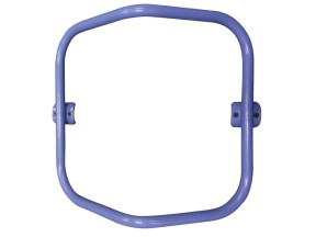 204014 OXFHANP07 01 Handle Push type Purple with Fixings Oxford to suit Oxford Advance Lifting Hoist