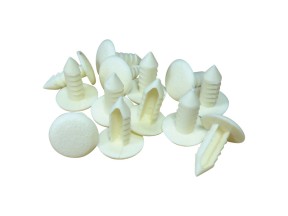 204128 PARCLIP05 01 Upholstery Clip Plastic Cream Pack 12 Para Mobility to suit Platypus Pool Wet Area Wheelchair