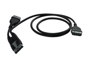 204158 PNGCABP08 19 Cable Joystick Harness Splitter Penny and Giles VR2 to suit Attendant Control
