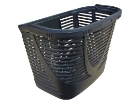 204217 PRIBASP08 01 Basket Plastic Black Pride