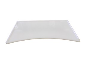 204303 PRITRAP10 01 Meal Tray Acrylic White Pride to suit Meuris Club Chair