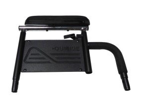 204358 QUIARMP08 13R Armrest Dual Post Height Adjustable Short Standard Desk Length Right Hand