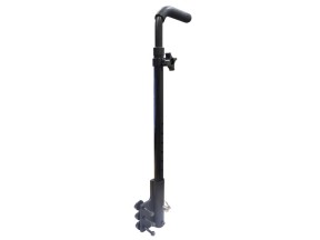 204383 QUIBACP05 04L Back Cane Fixed 305 410mm 12 16in Left Hand Height Adjustable with Push Handle Quickie to suit Quickie 2 Quickie IRIS