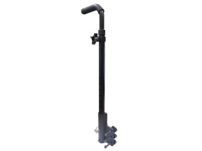 204384 QUIBACP05 04R Back Cane Fixed 305 410mm 12 16in Right Hand Height Adjustable with Push Handle Quickie to suit Quickie 2 Quickie IRIS