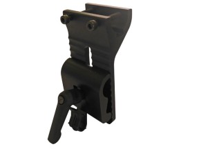 204420 QUIBKTP08 04 Joystick Mounting Bracket Height Adjustable Quickie to suit Dual Post Armrest