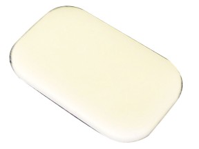 204466 QUICASP08 02 Anti Flutter Plate 32 x 20 x 2mm Quickie to suit Quickie QM 710 Power Chair