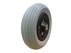 204470 QUICASP08 05GY Castor Wheel Front 180mm 7in Grey Quickie to suit Pulse 5 6 Power Chair