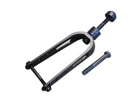 204629 RBXCASP05 02 Castor Fork Quickie to suit Rubix MWC with Stem Bolt