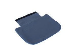 205893 REGCOVP10 06 Cover Footrest Standard Polysoft Night Blue Regency to suit R2900 R3000 Care Chair
