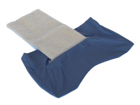 204656 REGCOVP10 04 Cover Headrest Standard Polysoft Night Blue Regency to suit R2900 R3000 Care Chair