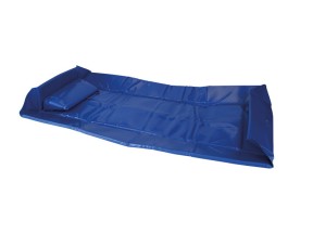 204876 SELLINP01 01 Liner Blue with Pillow Select to suit Aquarius and Aquabed Shower Trolley