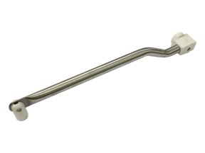 204892 SELRAIW04 12L Rail Dropside Arm Stainless Left Hand Select to suit Patient Trolley