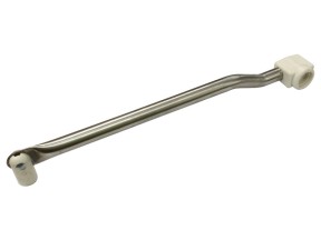 204893 SELRAIW04 12R Rail Dropside Arm Stainless Right Hand Select to suit Patient Trolley