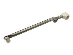 204895 SELRAIW04 13R Rail Dropside Latch Arm Stainless Right Hand Select to suit Patient Trolley