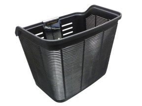 204940 SHOBASP08 04 Basket Plastic Black Shoprider