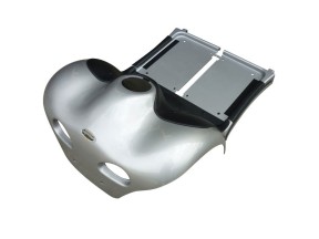 205046 SHOSHRP08 06 Floor Pan Shoprider Rocky 6 with Plastic Guards