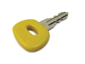205000 SHOKEYP08 01 Key Shoprider Multi Purpose Yellow