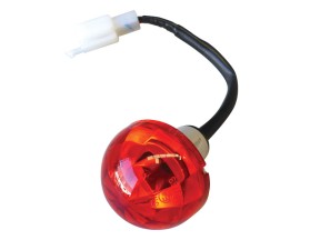 205007 SHOLITP08 01 Brake Light Rear Red with Lens Wire and Plug Shoprider to suit Rocky 6