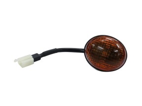 205011 SHOLITP08 04 Indicator Light Rear Amber with Lens Wire and Plug Shoprider
