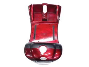 205049 SHOSHRP08 09 Shroud Front Red Shoprider to suit GK10 Crossover Powered Scooter