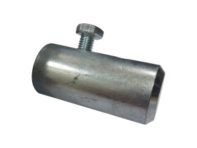 205088 TENCASP01 02 Pintle Round with Grub Screw Non Braking Tente to suit Howard Wright Shower Trolley