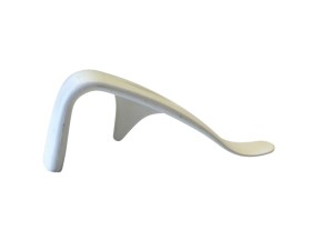 205199 VOYHANP07 03 Handset Hook Plastic White Voyager to suit Ceiling Hoist Handset