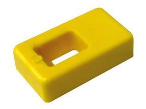 205371 WIBRAIP03 02 Side Rail Bolt Locking Plastic Yellow Wissner Bosserhoff to suit 4 Part Sideguard