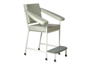 202691 F21500 Blood Collection Chair Fixed Footrest Unicare