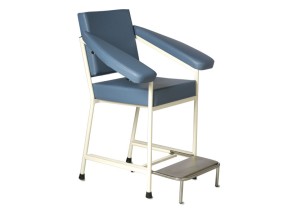 202692 F21510 Blood Collection Chair Sliding Footrest Unicare