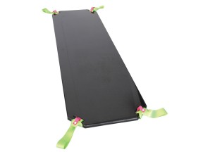 206048 F7457 Spinal Board Carbon Fibre No Flex with Lifting Straps SWL 180kg