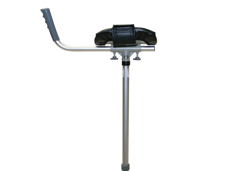 Crutches Gutter Cooper Forearm Adjustable Max User Weight 127kg