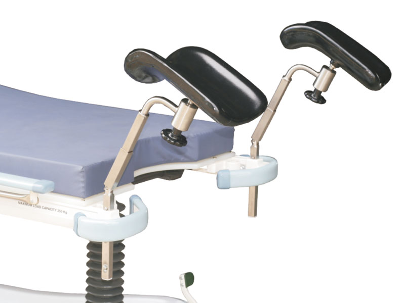 [F7202] Knee Stirrups, Select, to suit Select Gynotec Patient Trolley